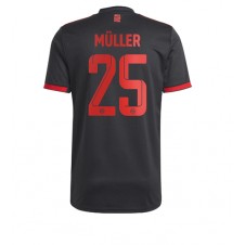Bayern Munich Thomas Muller #25 Tredje Tröja 2022-23 Korta ärmar